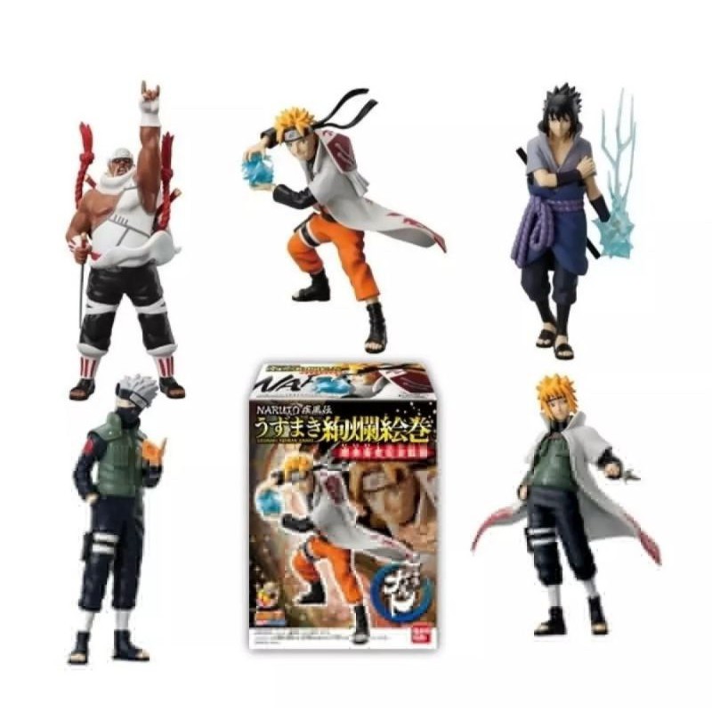 Mô hình Naruto 12-16cm