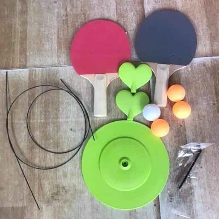 Bóng bàn đồ chơi  luyện tập phản xạ cho bé mới