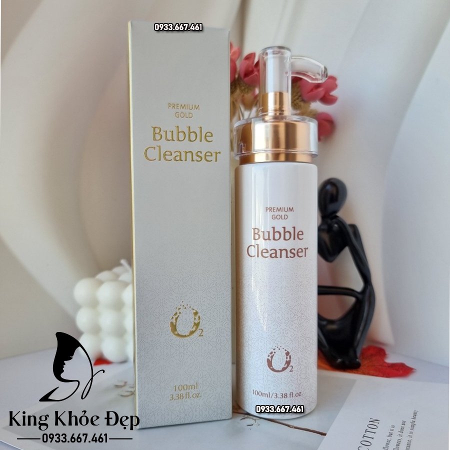 [HCM]Sửa Rửa Mặt UGB O2 Bubble Cleanser 100ml