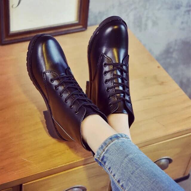 BOOT NỮ CÁ TÍNH CHẤT LIỆU DA ĐẸP,