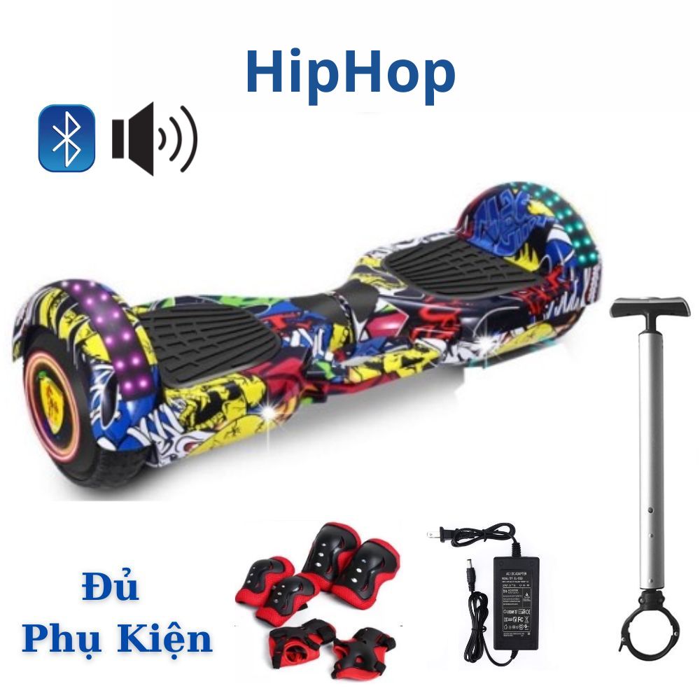 Xe cân bằng điện 2 bánh smart balance 6.5 inch - xe điện cân bằng cho bé , kèm tay cầm cao cấp - bảo hành 24 tháng - xe điện cân bằng 2 bánh , xe điện cân bằng có tay cầm , xe cân bằng điện cho người lớn