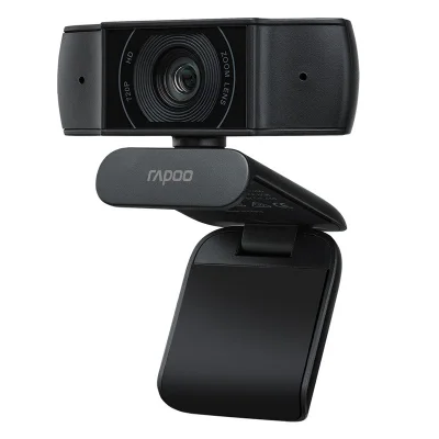 Webcam Rapoo C200 HD 720p Hàng Chính Hãng