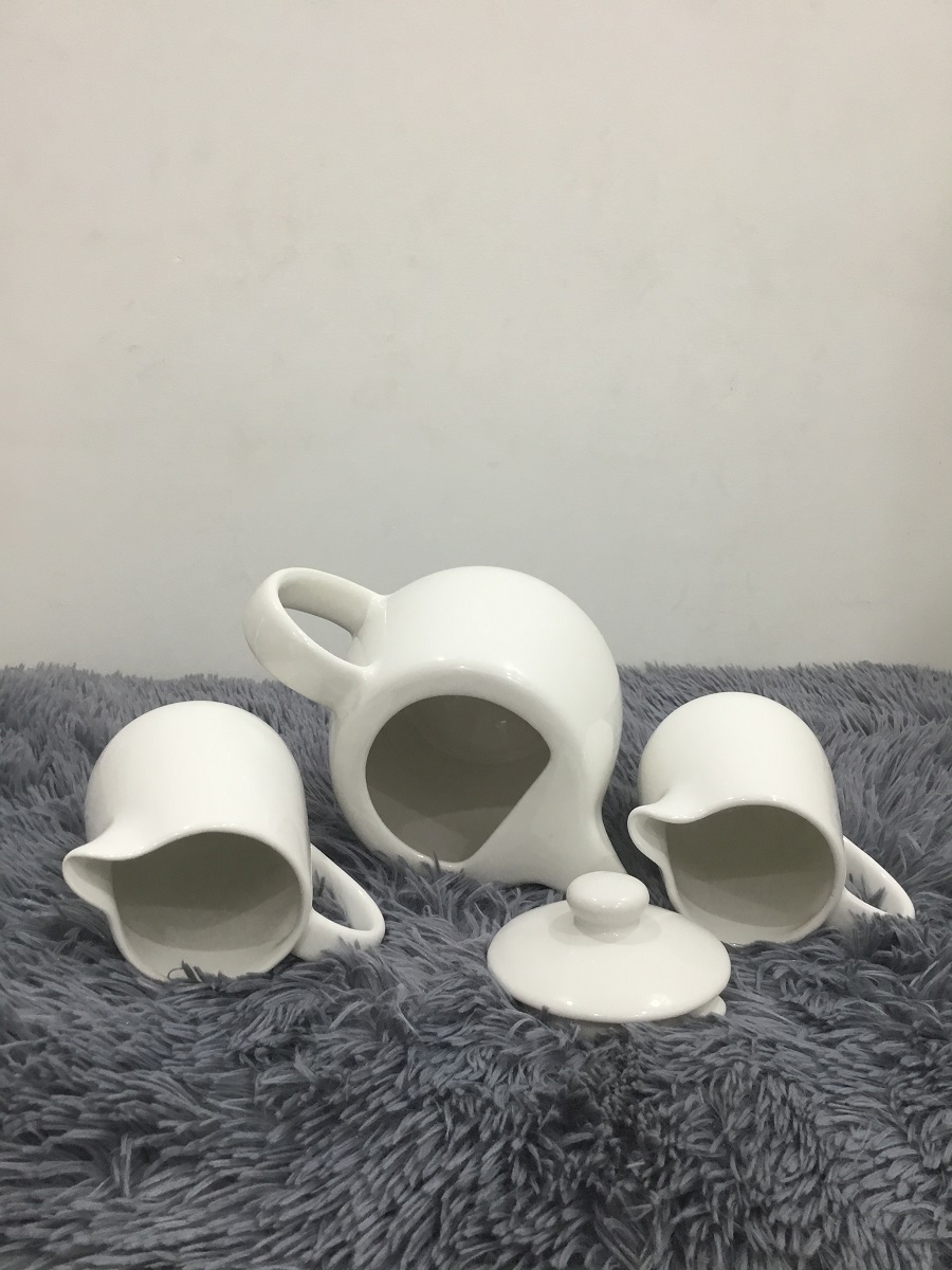 BỘ BÌNH TRÀ LỚN 1,1 LÍT - 2 CA