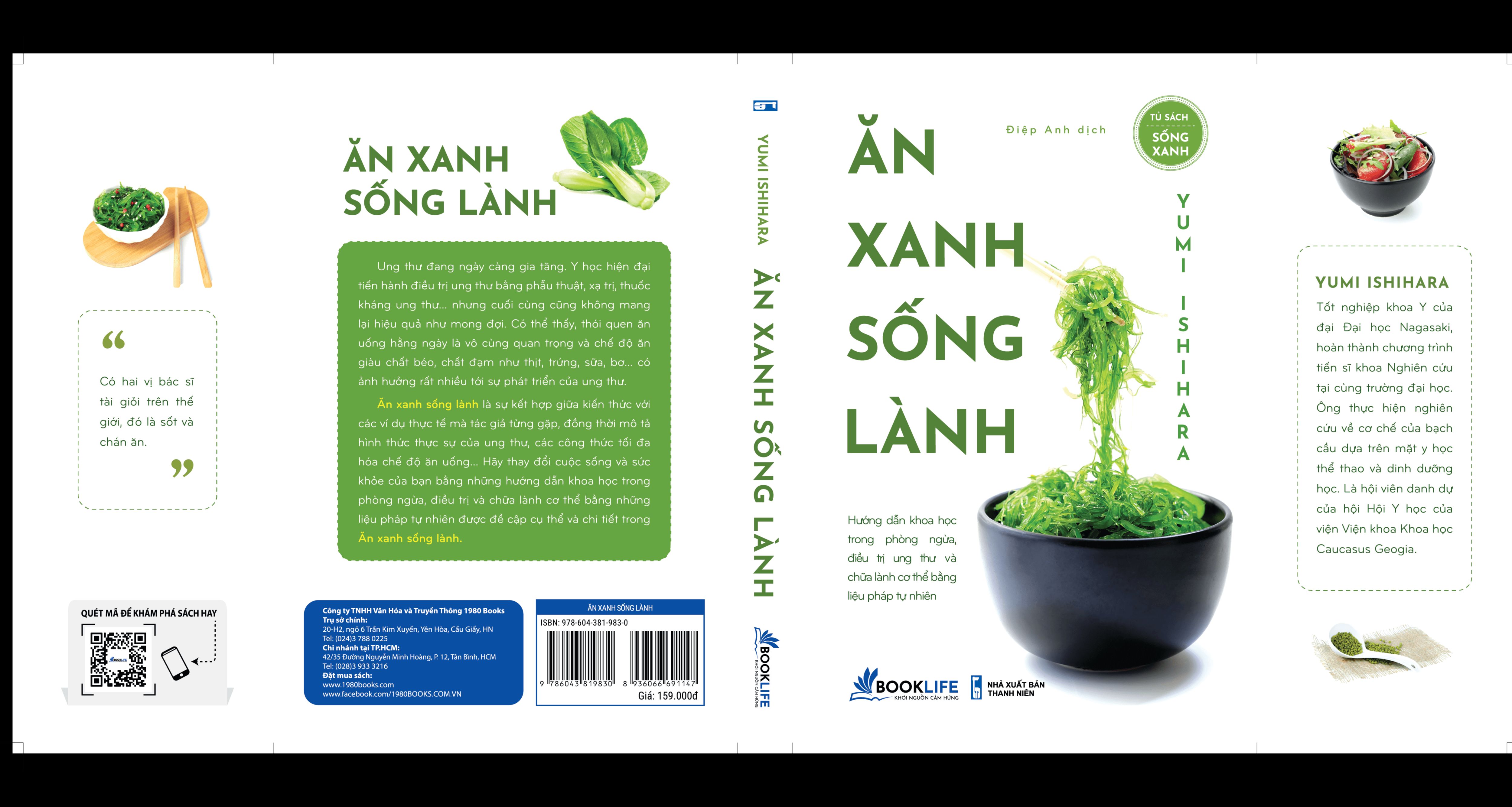 Sách - Ăn Xanh Sống Lành