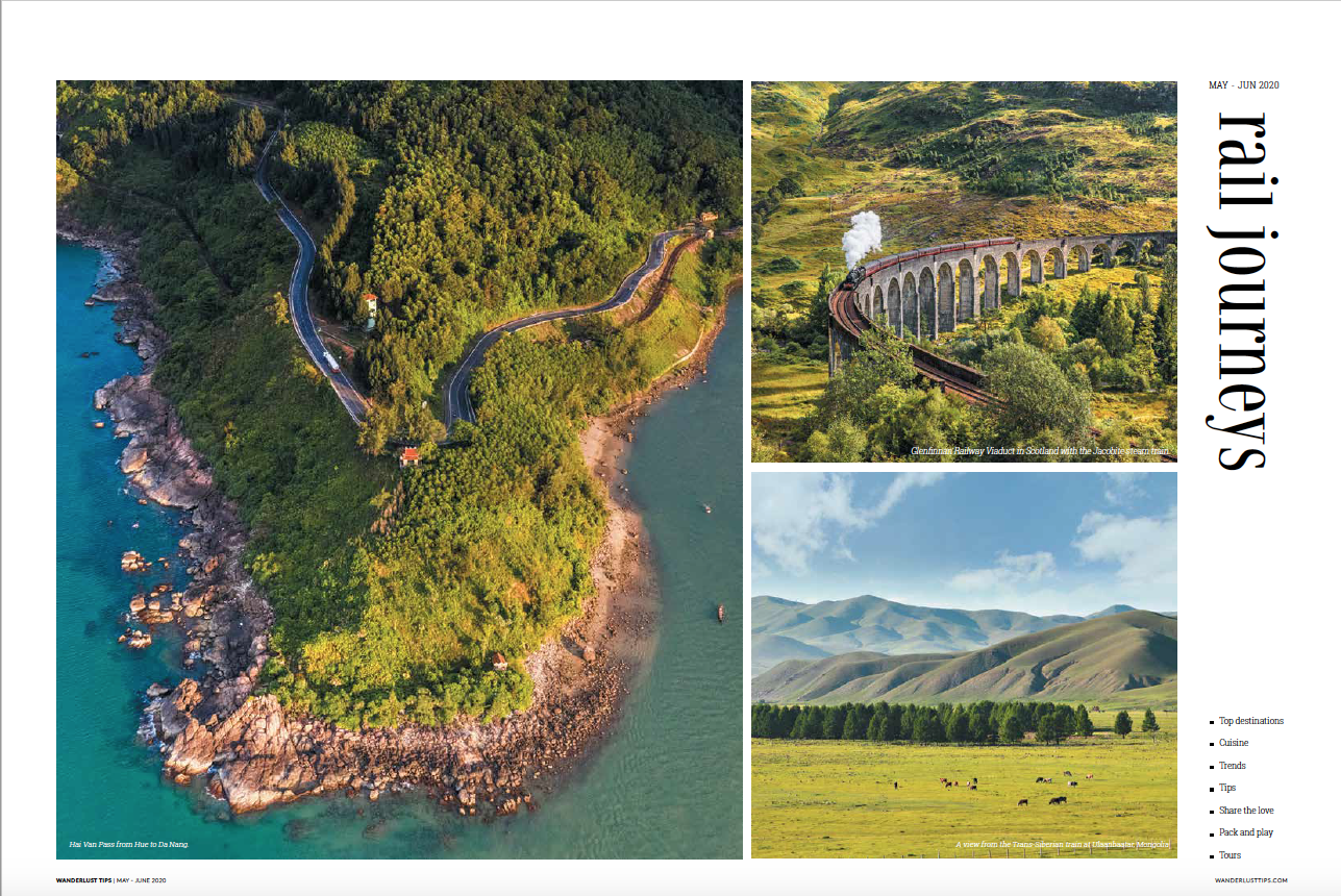 TẠP CHÍ WANDERLUST TIPS THÁNG 6/2020 (Vol. 44)