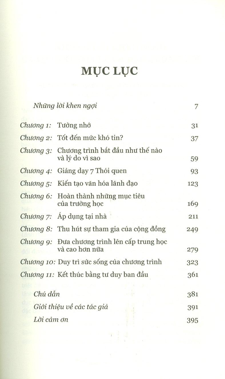 Nhà Lãnh Đạo Trong Tôi