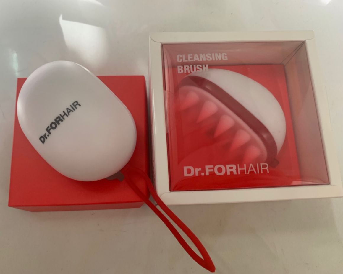 Lược gội đầu massage da đầu dr.forhair