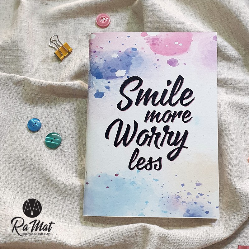 [HCM]Sổ Tay Typo Smile More