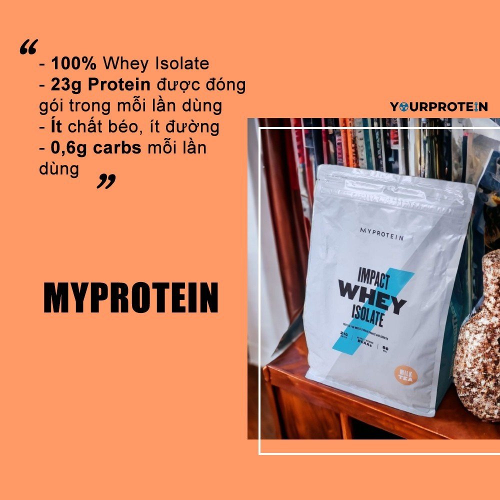 Myprotein impact whey isolate 1kg