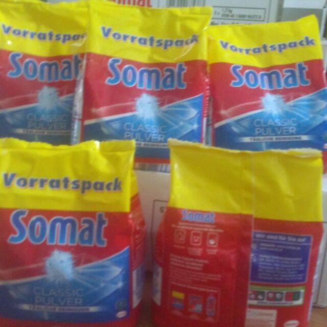 Bột rửa chén bát Somat tuí 2,4 kg