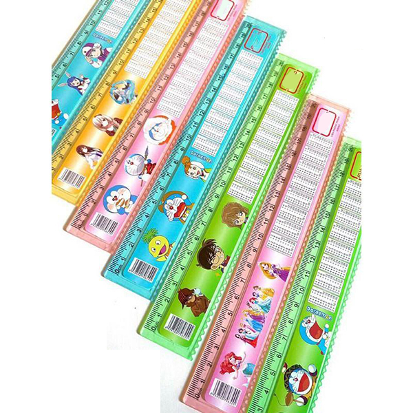 Thước nhựa cứng 20cm có răng cưa , Thước thẳng 20cm nhiều màu cho học sinh , Thước kẻ học sinh 20cm in hình hoạt hình , Thước kẻ cứng hoạt hình 20cm , Thước kẻ đa năng 20cm cute cho bé , Nguyễn Thùy Store