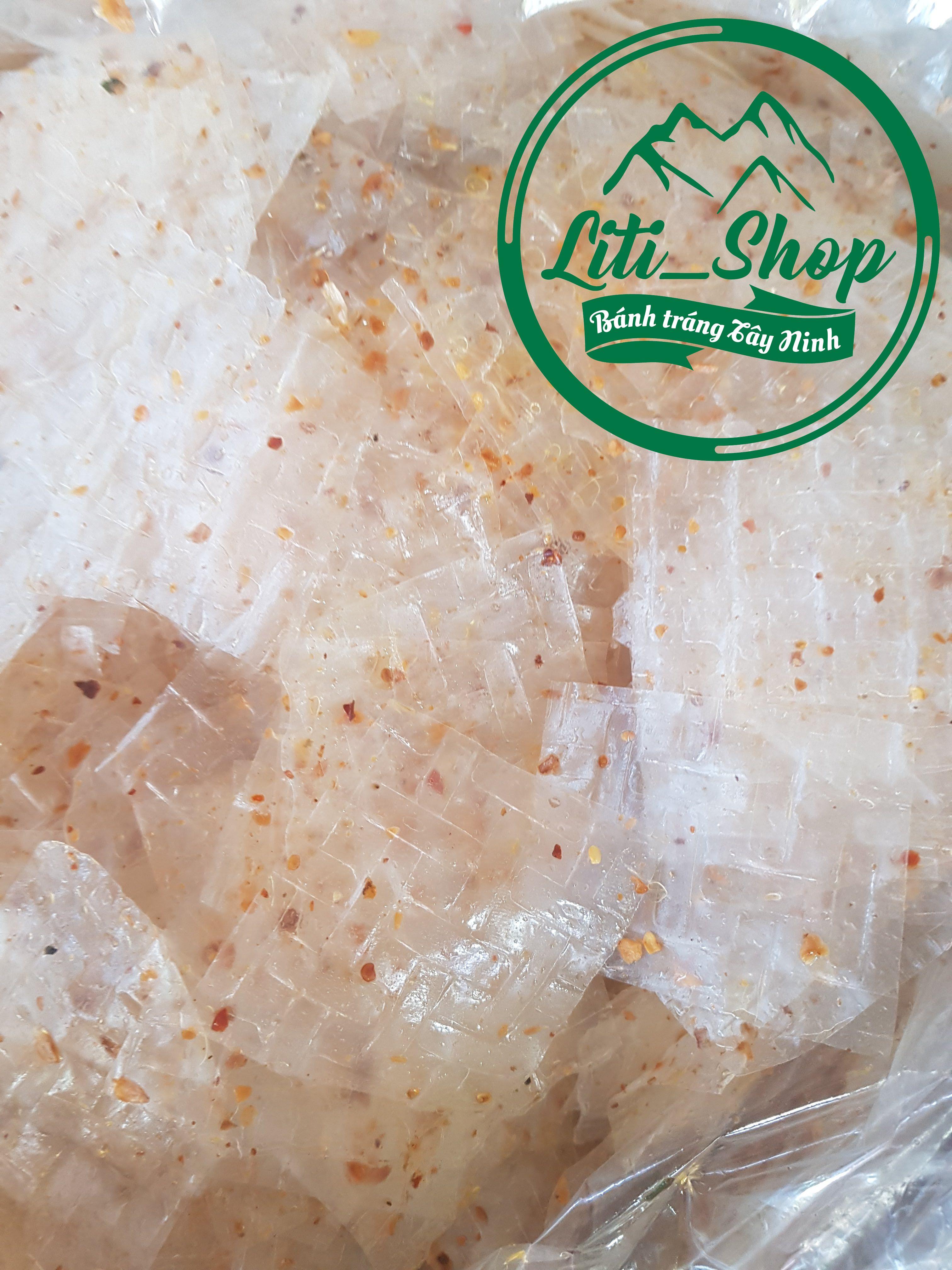 [500Gr] Bánh tráng Vuông trộn tỏi