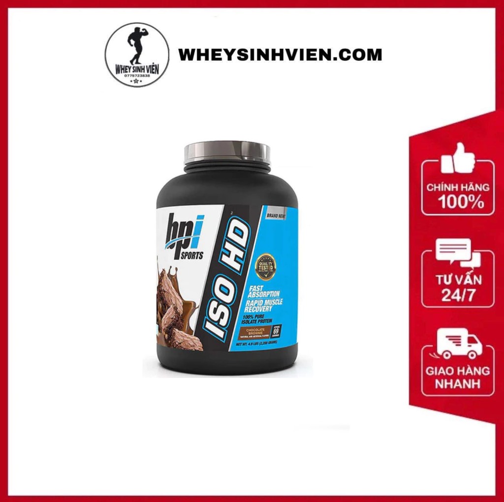 ISO HD 5LBSWHEY PROTEIN GIÚP HỖ TRỢ