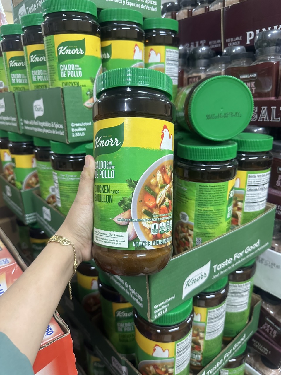 [Hcm]Knorr American Chicken Seasoning Powder (1,140g)