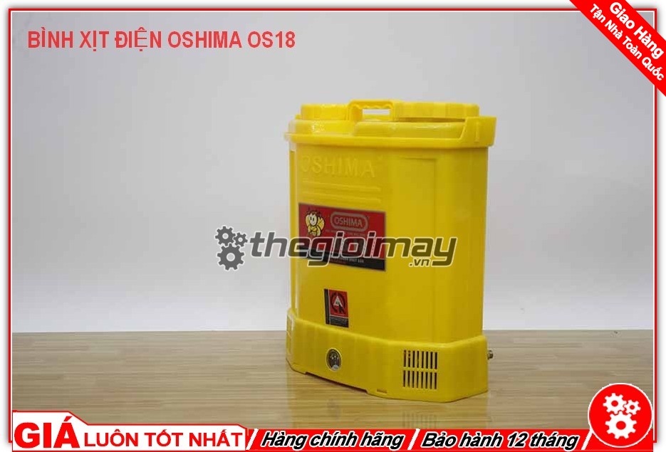 [HCM]Bình xịt điện oshima os18 -18 lít