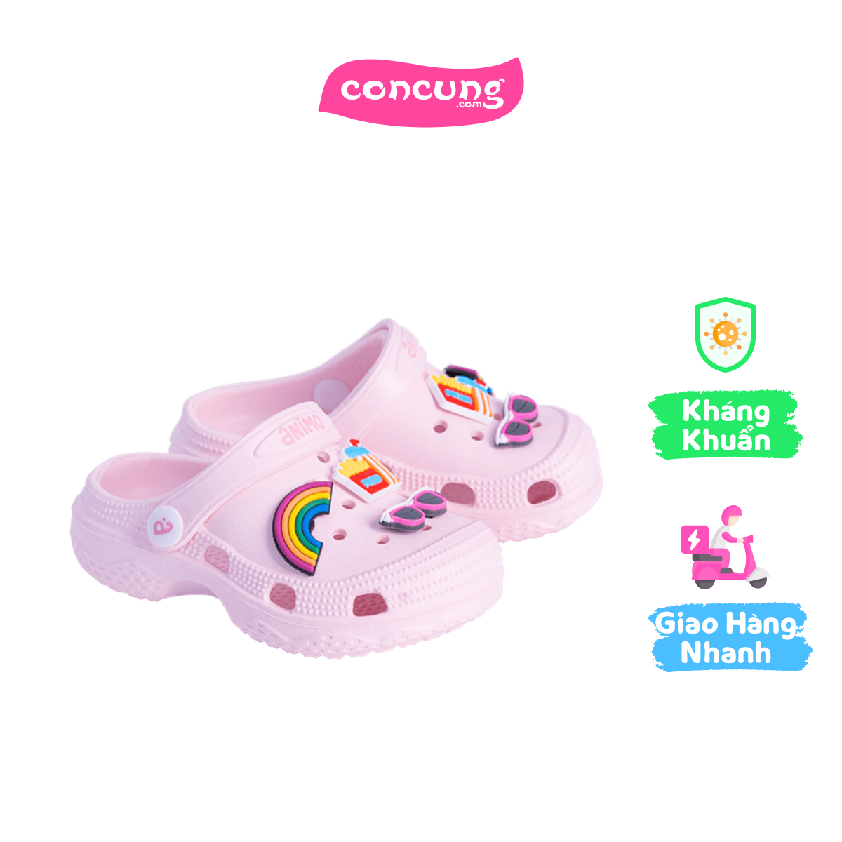 Dép sục bé gái animo a2212_jk004