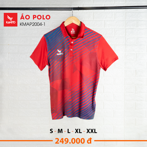 ÁO THỂ THAO POLO KMAP2004 KAMITO