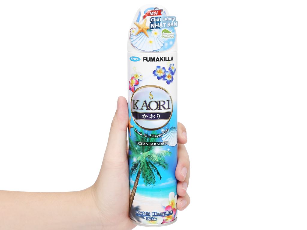 Xịt phòng Kaori hương biển 280ml
