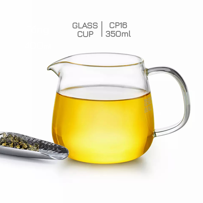 Tống trà thủy tinh Samadoyo CP16 350mL