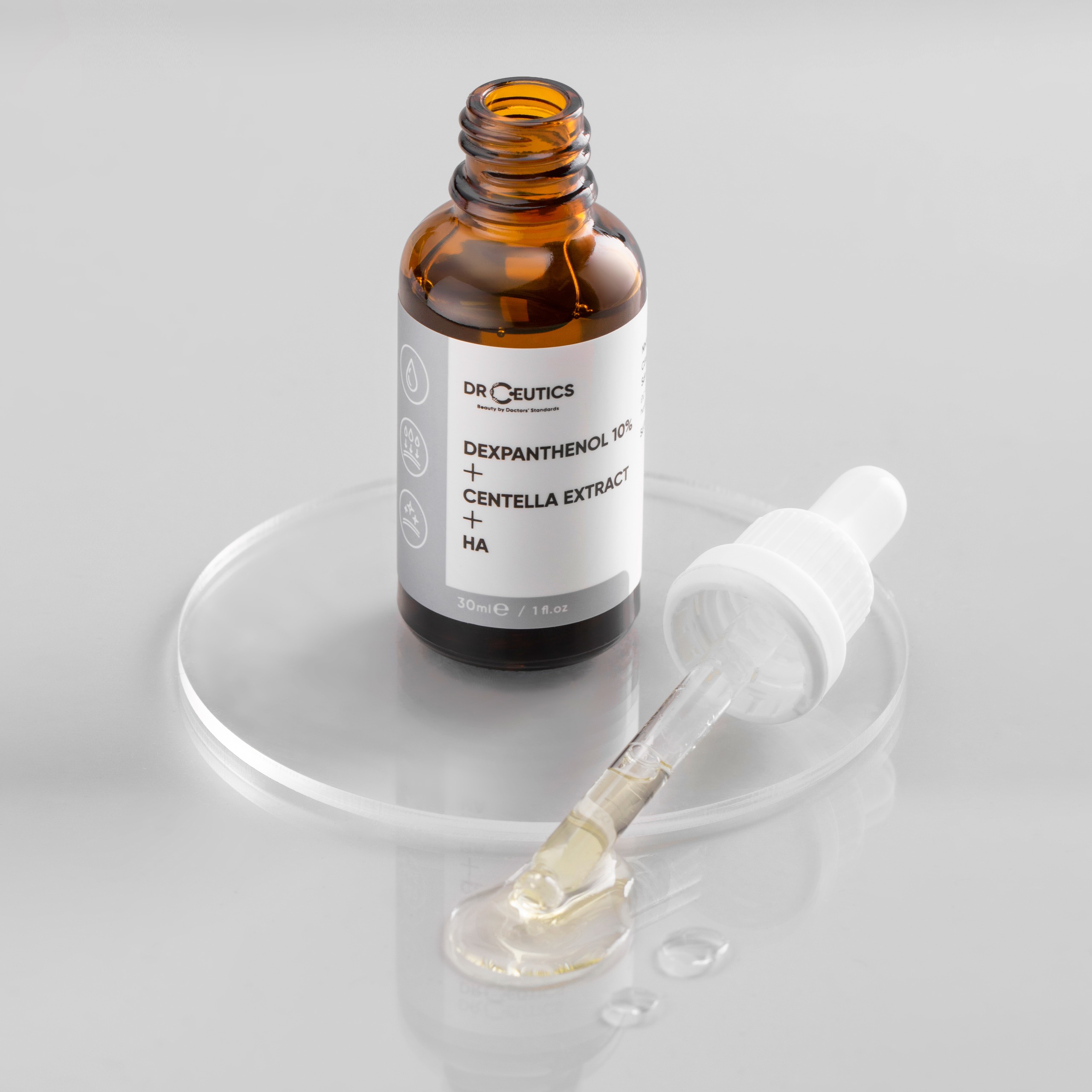 Serum dưỡng ẩm và phục hồi da Dr Ceutics