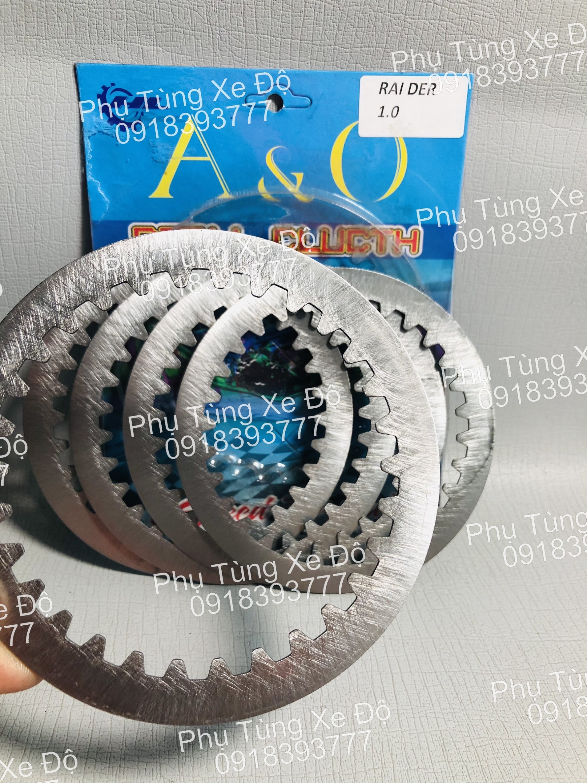 Lá sắt CKHL RAIDER ( 1ly )