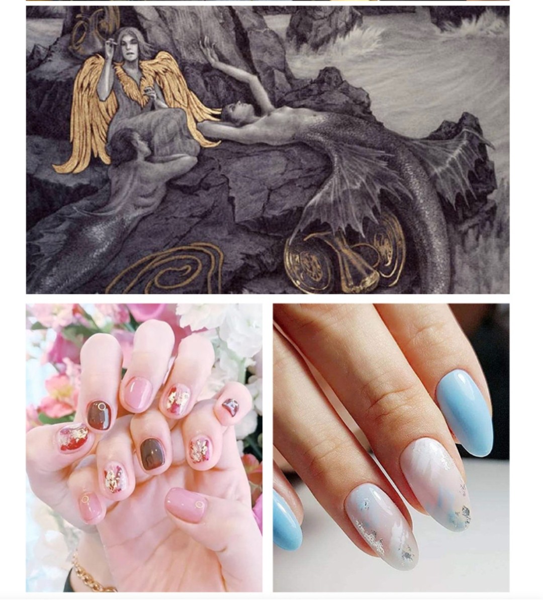 Nhủ vàng trang trí 3gr