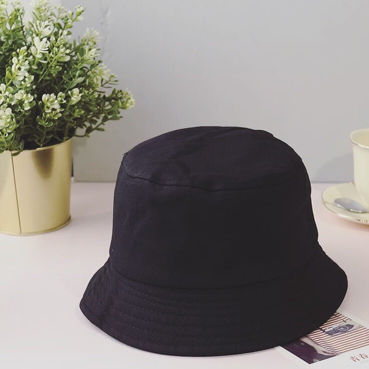 Nón vành,mũ bucket thời trang - MŨ BUCKET Ô VUÔNG