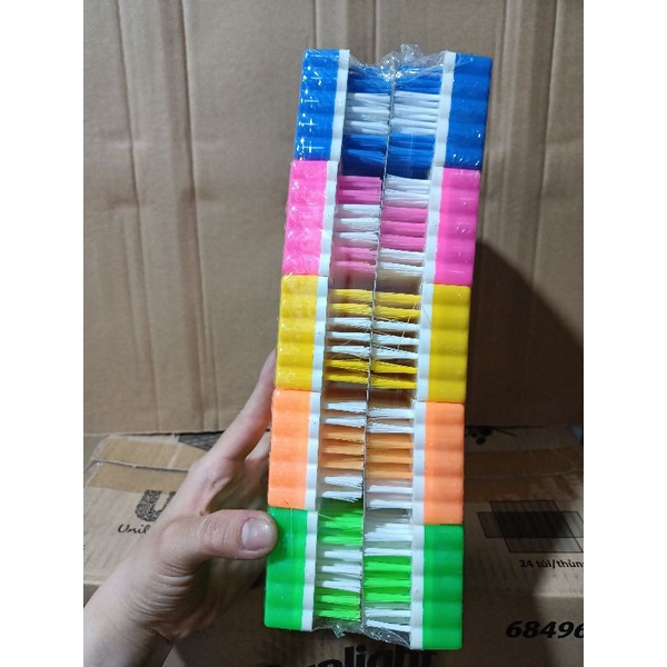Bàn chải giặt đồ, dụng cụ vệ sinh (màu ngẫu nhiên)