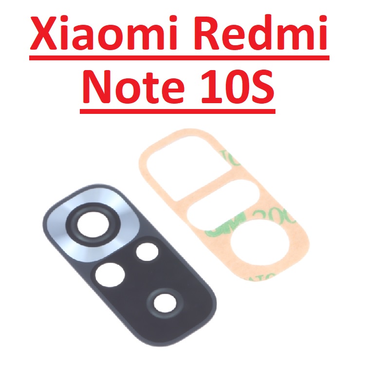 Mặt kính camera sau xiaomi redmi note 10s dành để thay thế kính camera trầy, vỡ, bể linh kiện thay thế