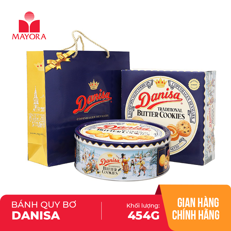 BÁNH QUY BƠ DANISA 454G