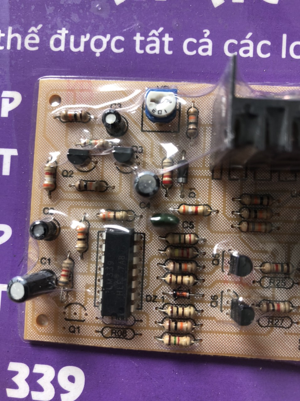 BO ỔN ÁP AC (AUTOVOLT)-LM339- SONG MÃ
