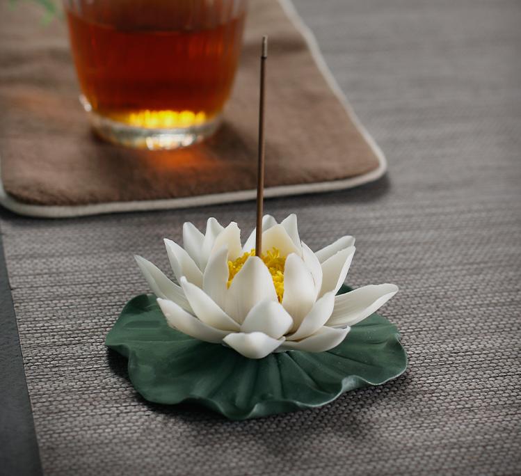 Hanrui  Lư hương hoa sen