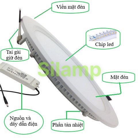 Đèn âm trần DOWNLIGHT 6W