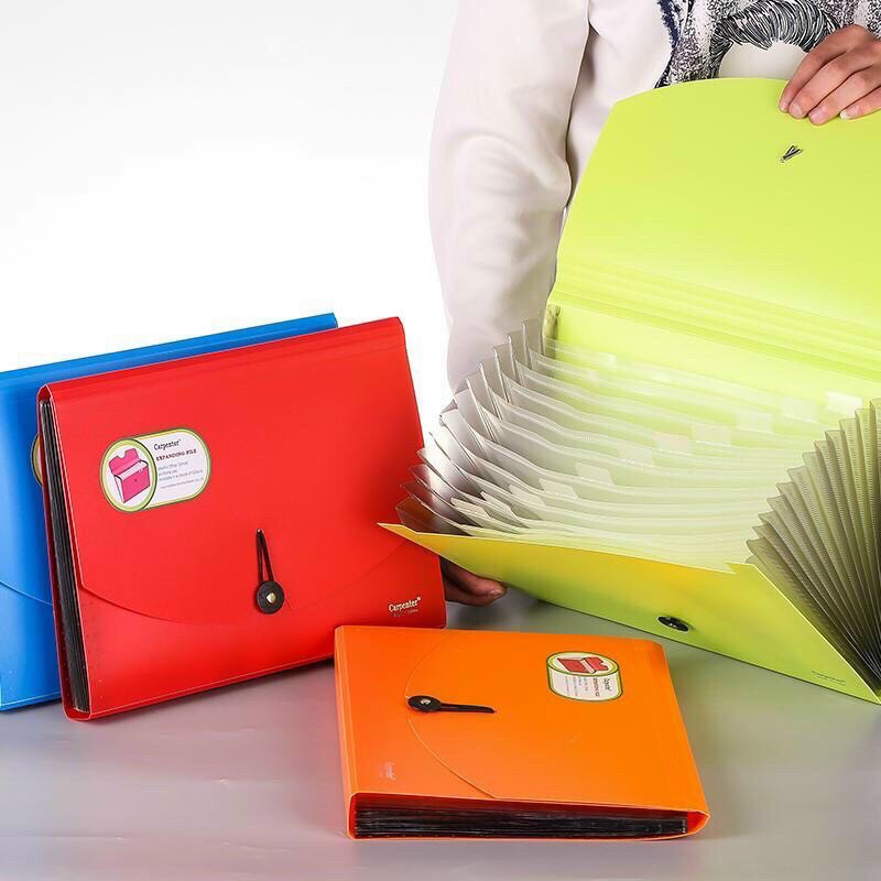 Cặp hồ sơ 12 ngăn