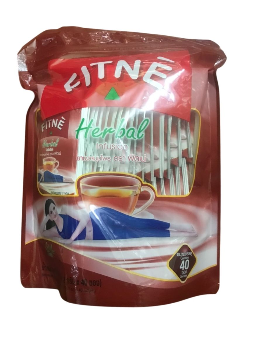 Trà Fitne Herbal Thải Độc Thái Lan Túi 12 gói - 20 gói