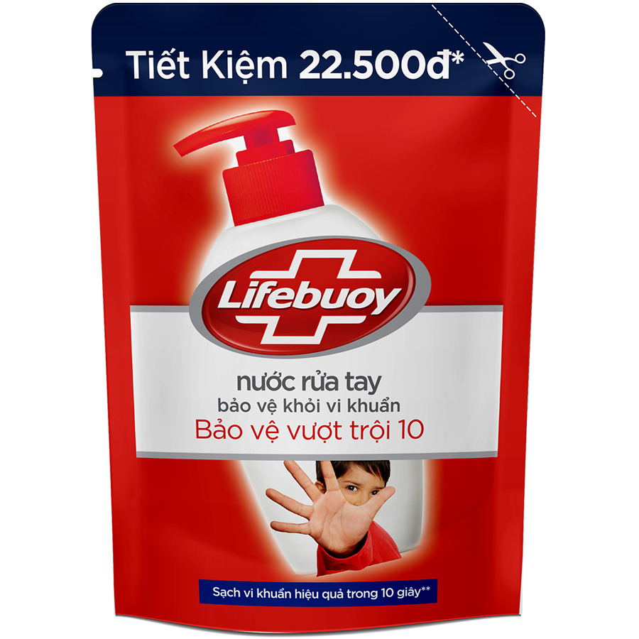 Nước rửa tay Lifebuoy Túi 400g