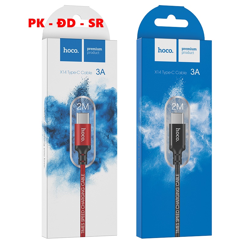 Cáp Hoco X14 5V - 2.4A Dài 2m - BH 12 Tháng 1 Đổi 1 - Siêu Rẻ