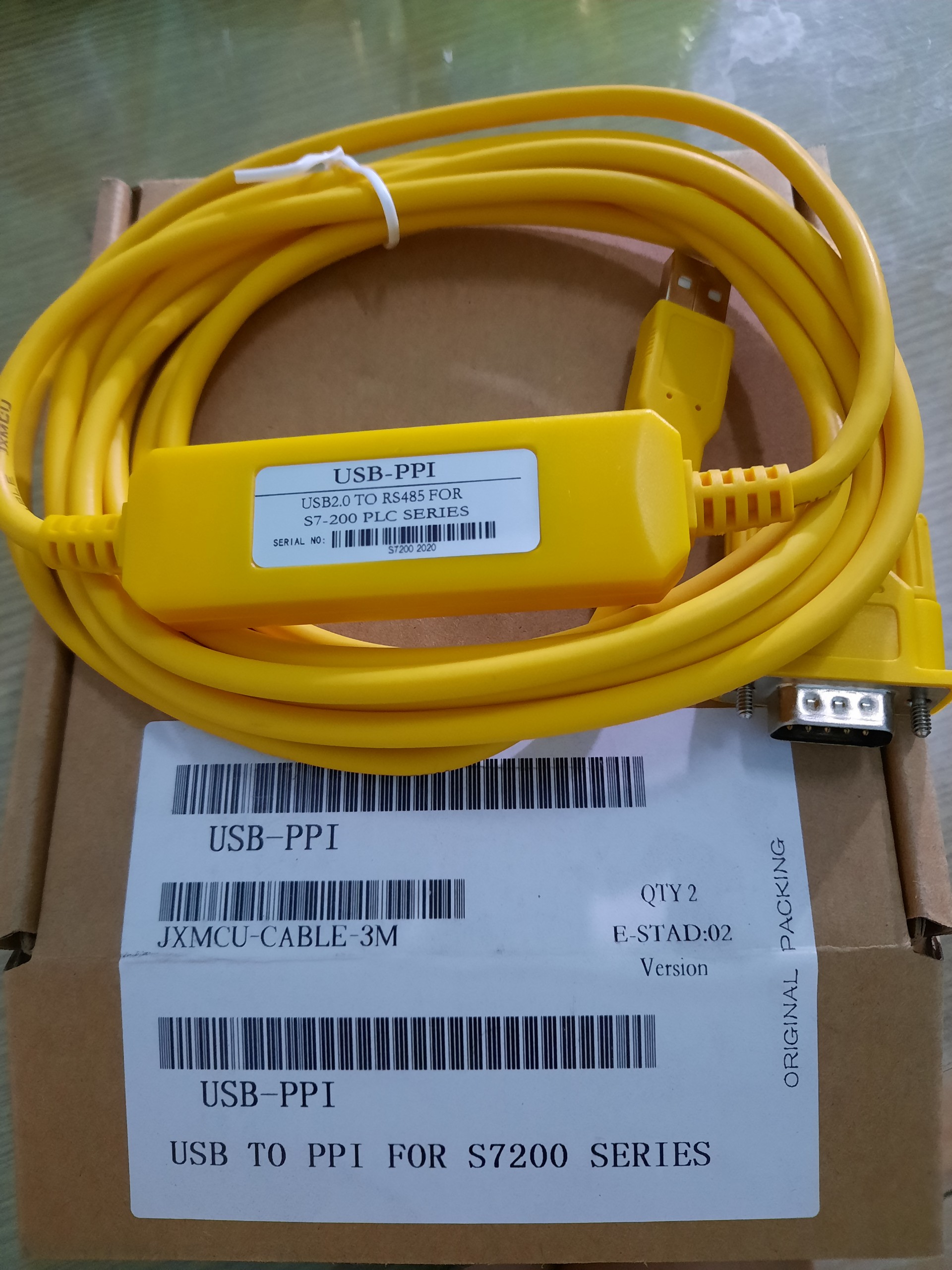 CÁP Lập trình PLC Siemens S7-200 PPI/Cáp Lập Trình PLC S7-200 PPI