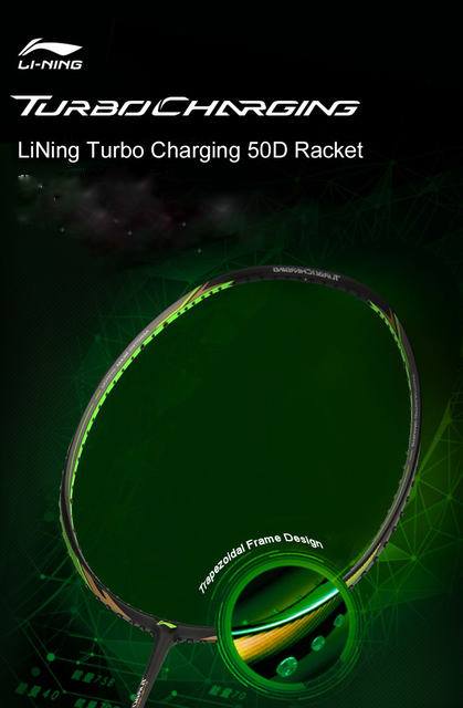 Vợt cầu lông Lining TURBO CHARGING 50D (Chính hãng)