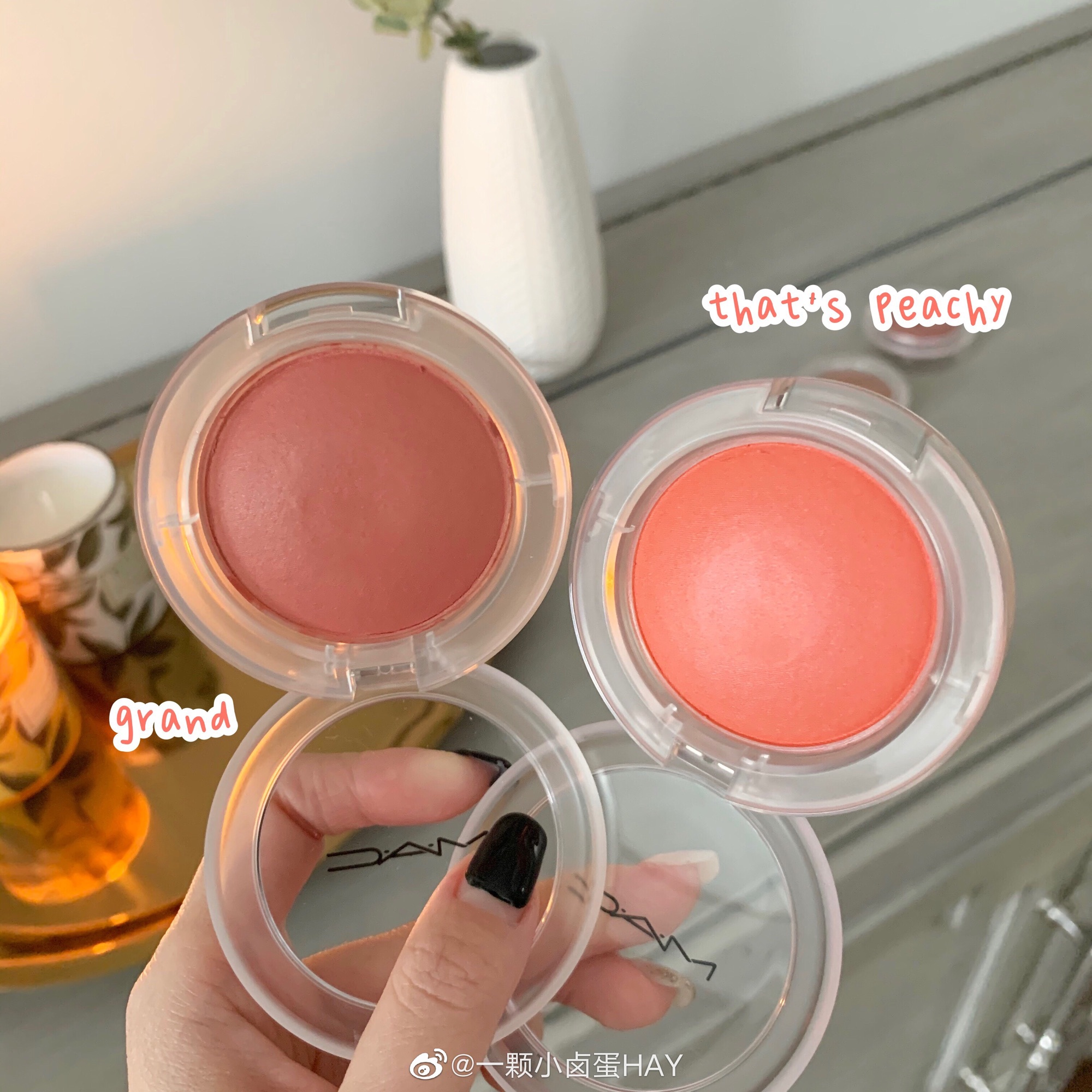 Má hồng dạng kem MAC Glow Play Blush