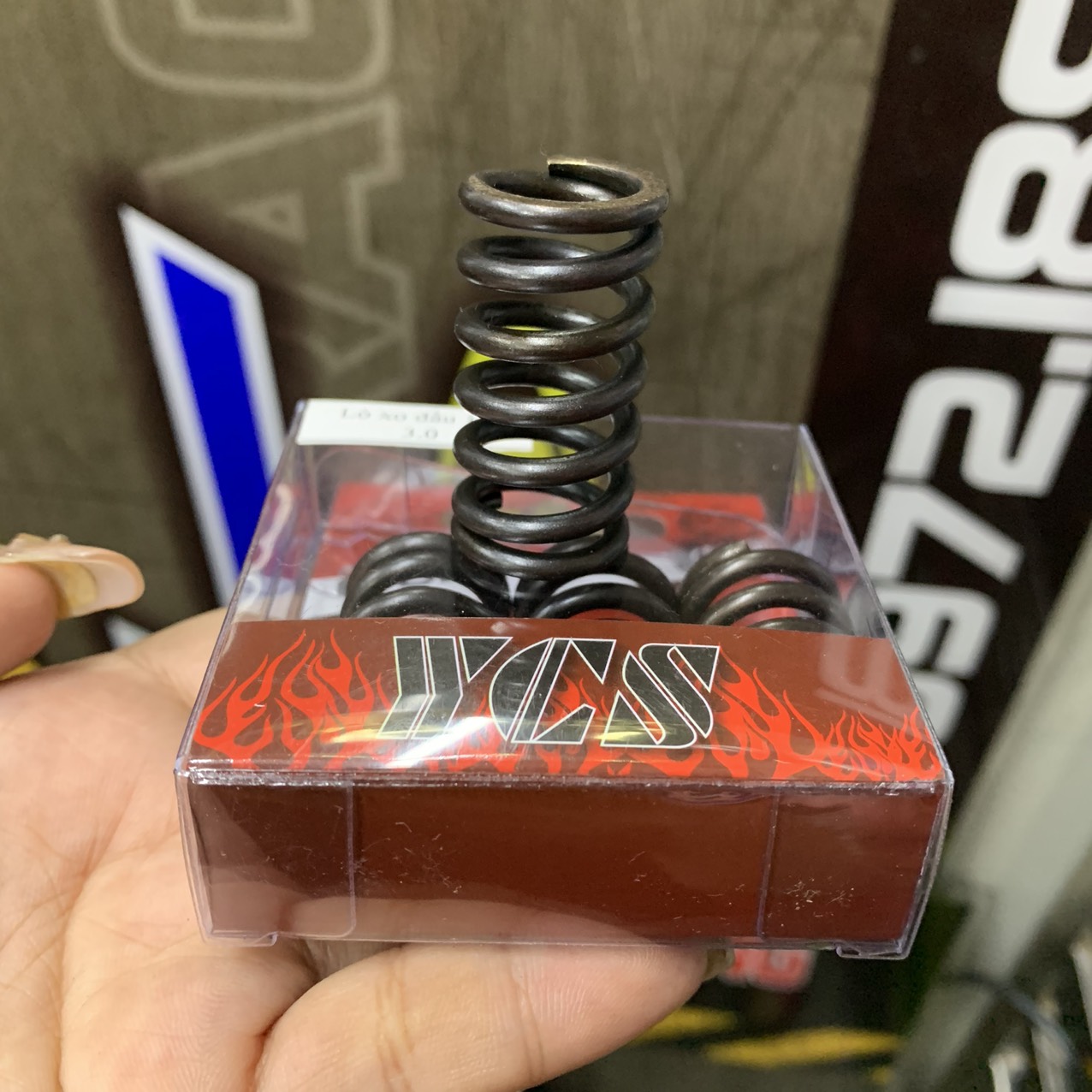 LÒ XO ĐẦU YCS - EX150