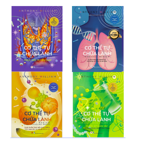 Combo Cơ Thể Tự Chữa Lành (Bộ 4 Cuốn) - Newshop