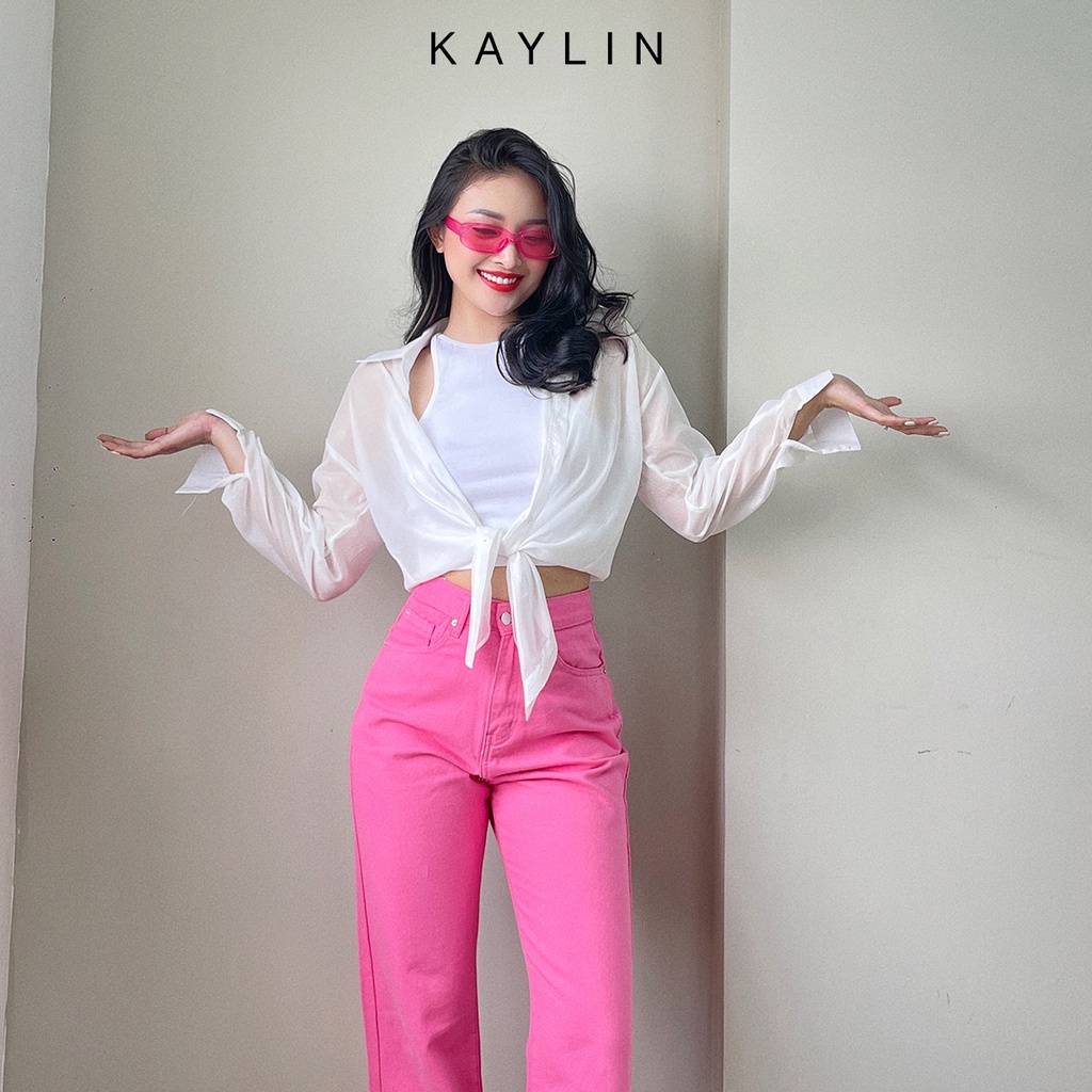 Áo Sơ Mi Khoác Mỏng N1750 - KAYLIN