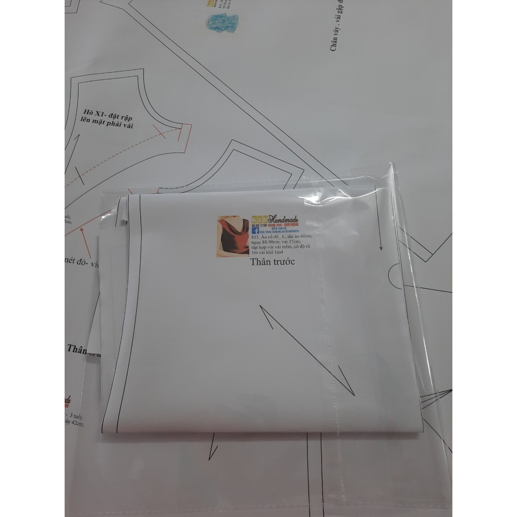 Rập giấy A0 mã 853 (BẢN VẼ) (BẢN VẼ)