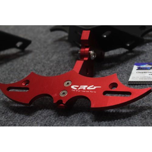 Pát biển số đút gầm xe Exciter150 và Winner150.