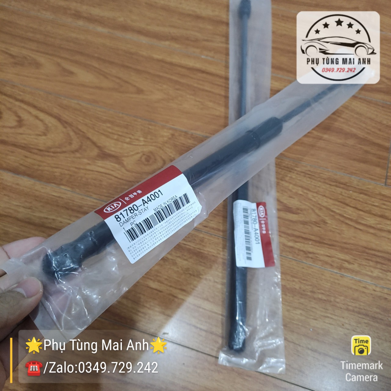 Ti chống / ti đẩy cốp hậu kia rondo 2015 - 2019 | kia carens nhập 2015 - hàng oem - mã pt: 81780a4001 / 81770a4001