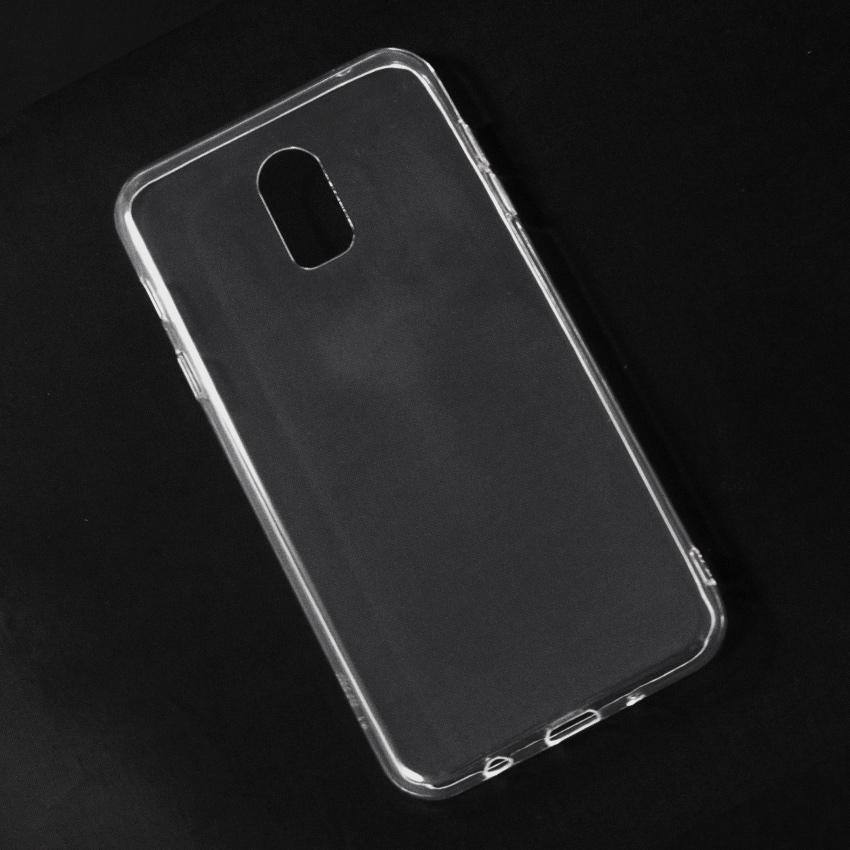 Ốp Silicon 0.33mm cho Samsung J7 Plus (trong suốt)