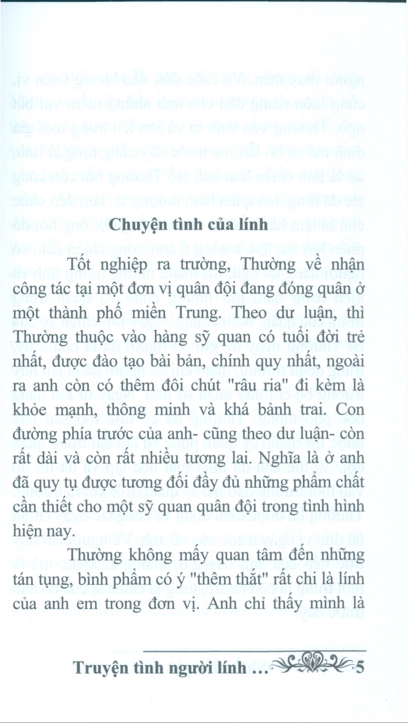 Chuyện Tình Người Lính Trường Sơn
