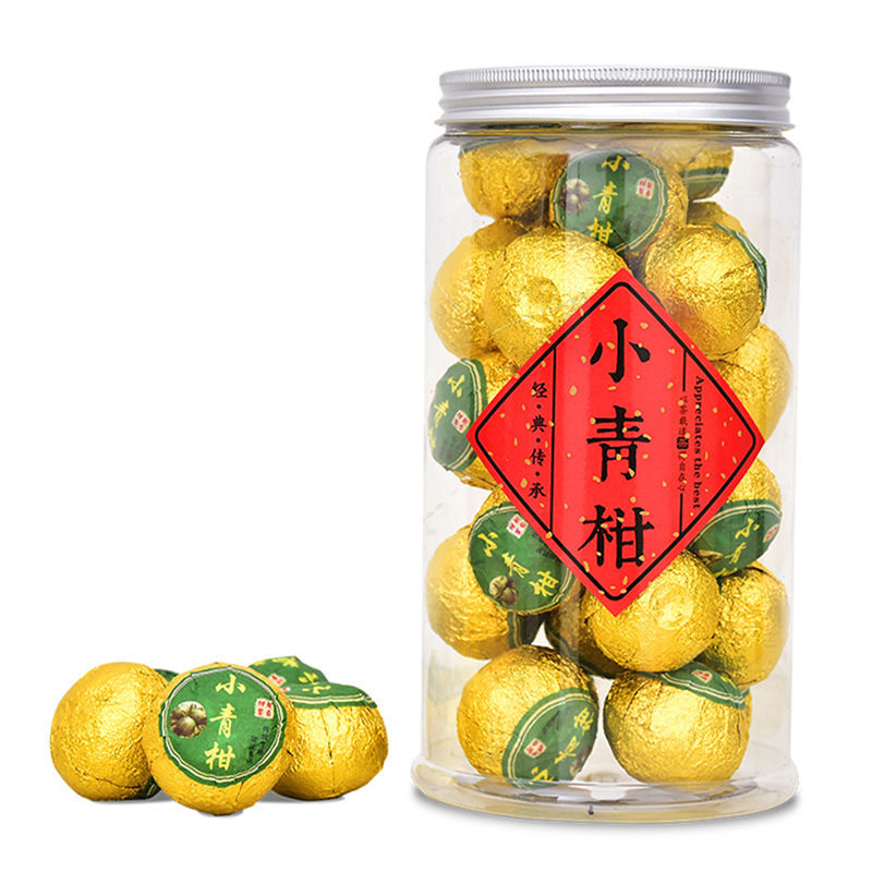Các loại trà phổ nhĩ quýt vân nam chính hiệu hộp 250 gram