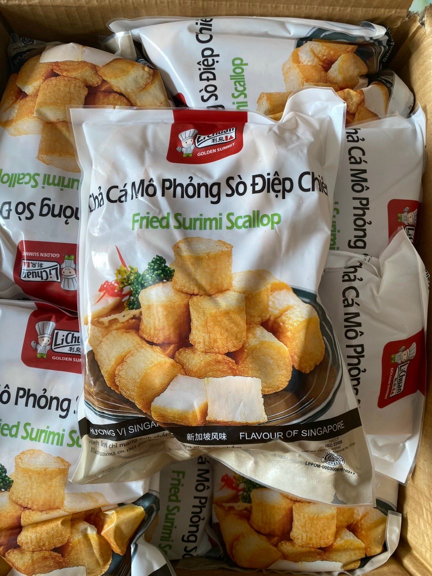 Sò điệp surimi Lichuan 500g
